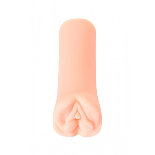 Мастурбатор реалистичный KOKOS Nara, TPR, телесный, 16 см