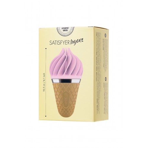 Вибростимулятор Satisfyer layons Sweet Treat (Pink/Brown)