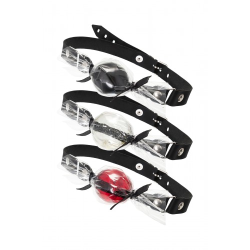 Леденец Sosuчki, «Кляп», красный