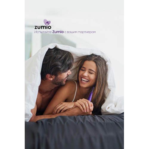 Стимулятор клитора с ротацией Zumio S,сиреневый, ABS пластик, фиолетовый, 18 см