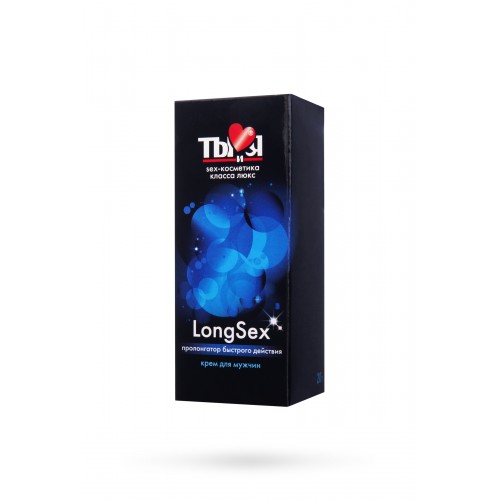 Крем-пролонгатор Ты и Я LongSex для мужчин, 20 г