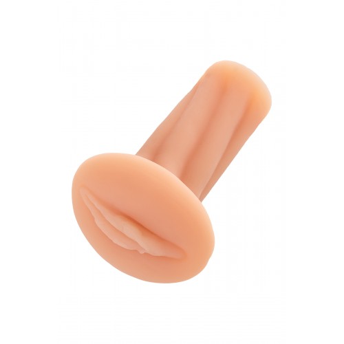 Кукла надувная Arianna с реалистичной головой,  блондинка,TOYFA Dolls-X,  с двумя отверстиями,вставк