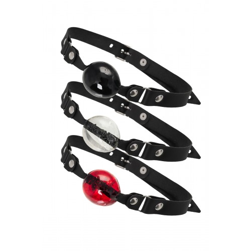 Леденец Sosuчki, «Кляп», красный