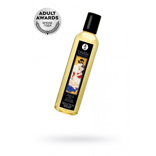 Масло для массажа Shunga Seduction «Midnight flower», возбуждающее, 240 мл