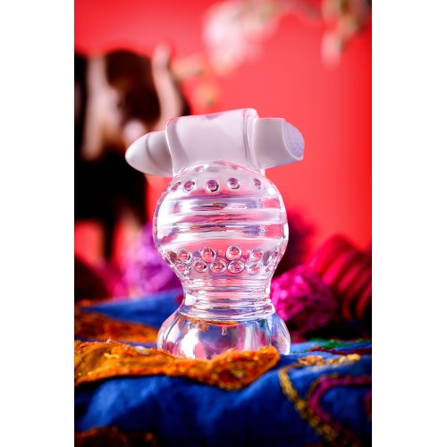 Мастурбатор нереалистичный Lingam by TOYFA  Shakti, TPE, Прозрачный, 9 см