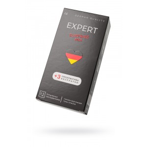 Презервативы EXPERT Surprise Mix Germany 12шт +(3 бесплатно)., микс