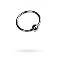 Кольцо на головку пениса TOYFA Metal, серебряное