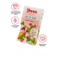 Набор гелей-смазок Yovee для любви (721007+721011), вкусовые (клубника/дыня+ваниль.сливки), 2х100 мл