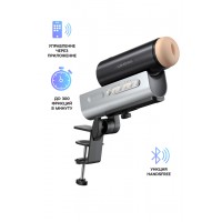 Мастурбатор нереалистичный LOVENSE Solace PRO, TPE, черный, 23,1 см