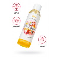 Съедобное массажное масло Yovee «Экзотический флирт» со вкусом тропических фруктов, 125 мл