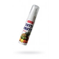 Съедобная гель-смазка TUTTI-FRUTTI для орального секса со вкусом экзотических фруктов 30г