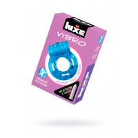 Виброкольцо LUXE VIBRO Кошмар русалки + презерватив, 1 шт