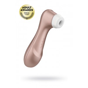 Вакуум-волновой бесконтактный стимулятор клитора Satisfyer PRO 2 NG, силикон+ABS пластик, розовый, 1
