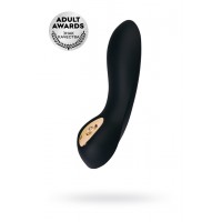 Стимулятор точки G WANAME D-SPLASH  Cascade, Силикон, Чёрный, 15 см