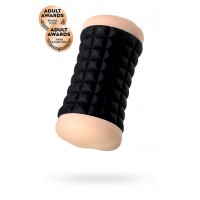 Мастурбатор двуxсторонний JOS JANICE, TPR, телесный, 14,5 см