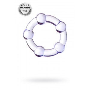 Эрекционное кольцо TOYFA A-Toys, силикон, фиолетовое