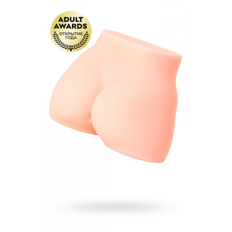 Мастурбатор реалистичный KOKOS Cleo-anal, TPR, телесный, 13.5 см