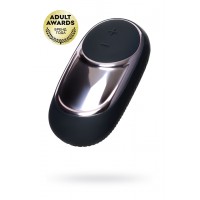 Вибромассажер Satisfyer Layon 2, Dark Desire, силикон, чёрный, 9,4 см