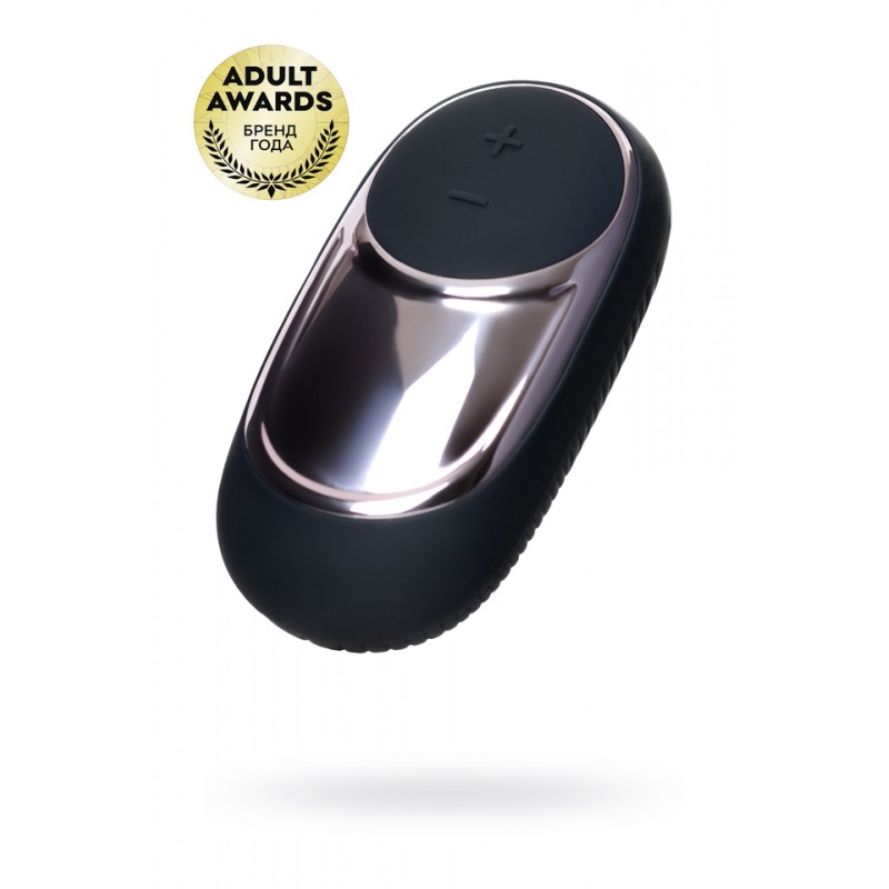 Вибромассажер Satisfyer Layon 2, Dark Desire, силикон, чёрный, 9,4 см