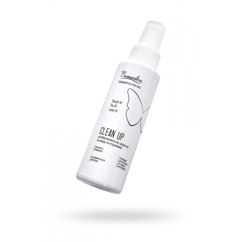 Антибактериальное средство для секс игрушек Eromantica, 110 мл