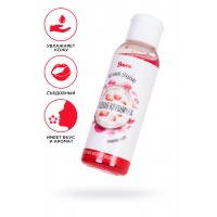 Массажное масло для поцелуев Yovee by Toyfa «Сладкая клубничка» со вкусом клубничного йогурта,100 мл