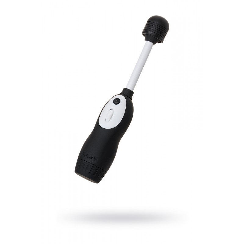 Вибромассажёр LaFree DENMA  Magic Eyes, ABS пластик, черный, 20,4 см