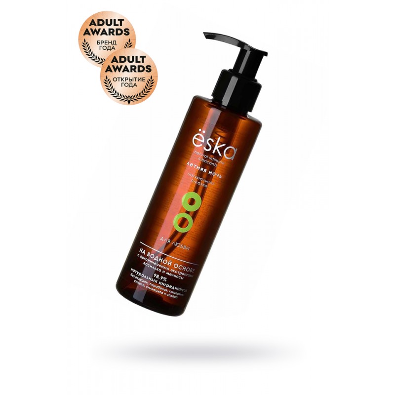 Гель ESKA «Летняя ночь» для интимного ухода за кожей, на водной основе, 200 мл