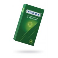Презервативы Torex, точечные, латекс, 18,5 см, 5,4 см, 12 шт.