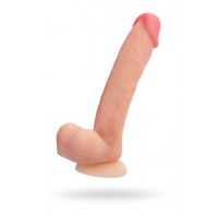 Фаллоимитатор RealStick Silicone Henry C, телесный, 25 см