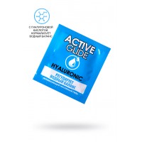 Увлажняющий интимный гель ACTIVE GLIDE HYALURONIC, 3 г 20шт в упаковке