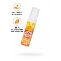 Съедобная гель-смазка TUTTI-FRUTTI для орального секса со вкусом ванильный пудинг, 30 гр