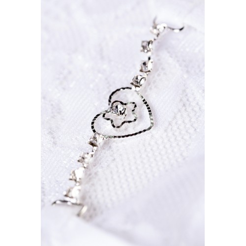 Трусики со стразами Joli Lillian, белый, OS