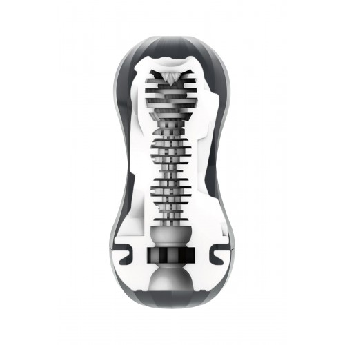 Нереалистичный мастурбатор TENGA Air-Tech Squeeze Strong, TPE, белый, 17 см
