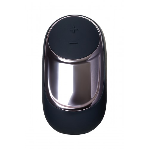 Вибромассажер Satisfyer Layon 2, Dark Desire, силикон, чёрный, 9,4 см