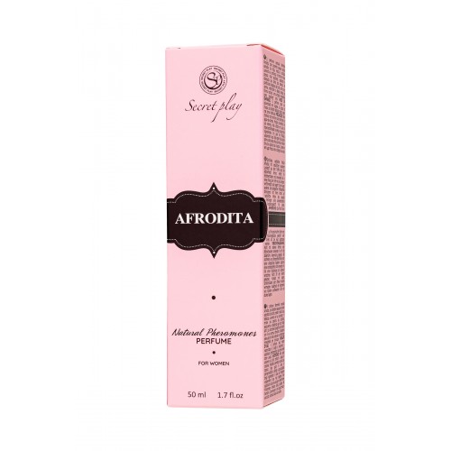 Спрей SECRET PLAY AFRODITA, с феромонами, 50 мл