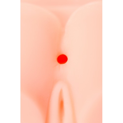 Мастурбатор реалистичный KOKOS Cleo-anal, TPR, телесный, 13.5 см