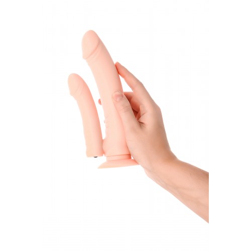 Реалистичный фаллоимитатор TOYFA A-Toys  , Силикон, Телесный, 15,2 см