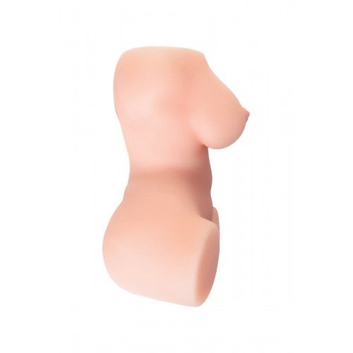 Мастурбатор реалистичный TOYFA Juicy Pussy Shooting star, TPE, телесный