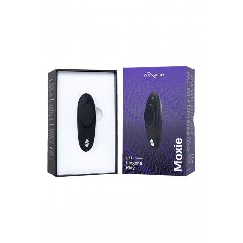 Вибростимулятор We-Vibe Moxie перезаряжаемый черный