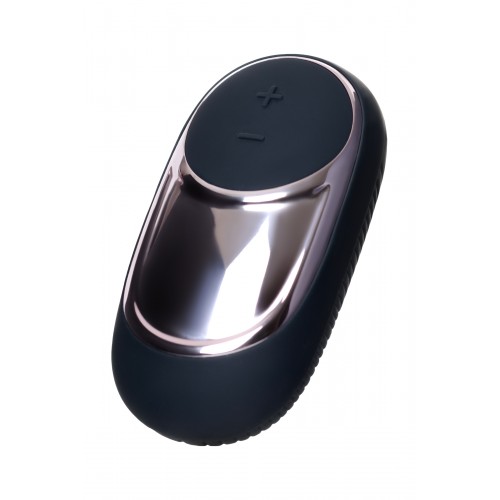 Вибромассажер Satisfyer Layon 2, Dark Desire, силикон, чёрный, 9,4 см