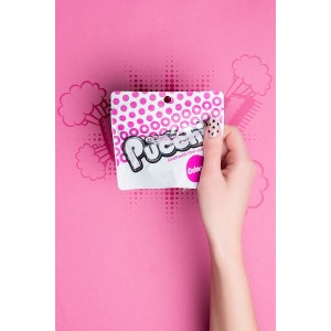 Мастурбатор нереалистичный MensMax Pucchi OCTOPUS, TPE, белый, 6,5 см (иной угол)