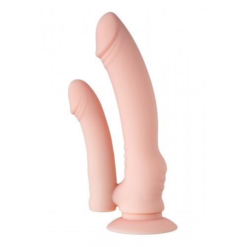 Реалистичный фаллоимитатор TOYFA A-Toys  , Силикон, Телесный, 15,2 см