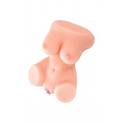 Мастурбатор реалистичный TOYFA Juicy Pussy Shooting star, TPE, телесный