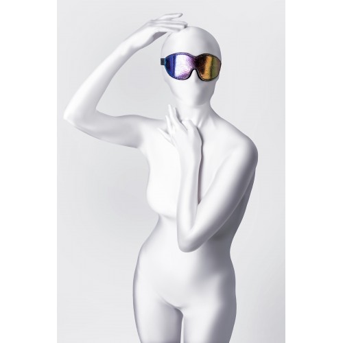 Маска Anonymo #0201, PVC, принт, 27,5 см