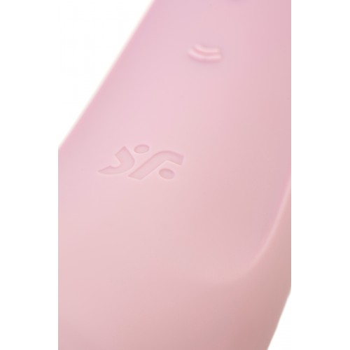 Вакуумно-волновой стимулятор Satisfyer Curvy 2+ Pink с дистанционном управлением