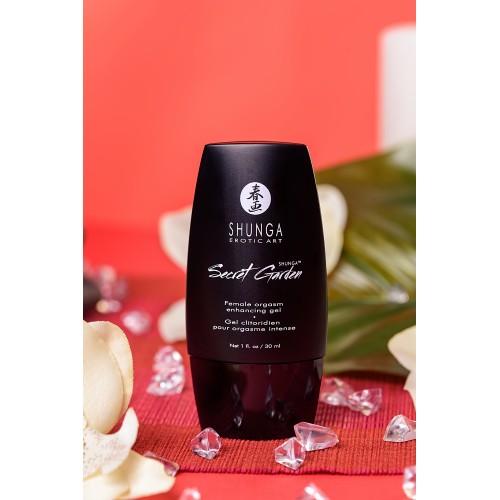 Возбуждающий крем для женщин Shunga Secret Garden, уникальная формула с L-аргинином, 30 мл
