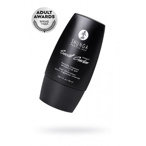 Возбуждающий крем для женщин Shunga Secret Garden, уникальная формула с L-аргинином, 30 мл