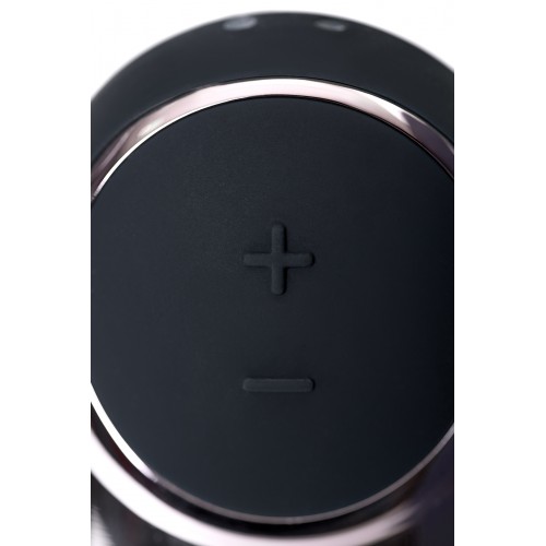 Вибромассажер Satisfyer Layon 2, Dark Desire, силикон, чёрный, 9,4 см