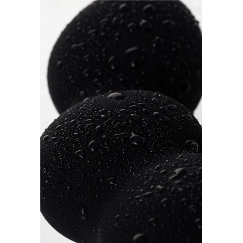 Стимулятор простаты Erotist Fourth, силикон, чёрный, 12,4 см