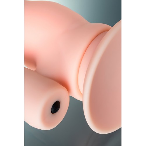 Реалистичный фаллоимитатор TOYFA A-Toys  , Силикон, Телесный, 15,2 см